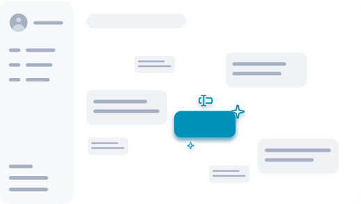 Personalisierte  Content Vorschläge.